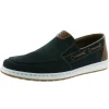 Rieker mocassins derbies 18266 bleu