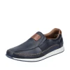 Rieker mocassins derbies 11962 marine