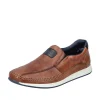 Rieker mocassins derbies 11962 marron