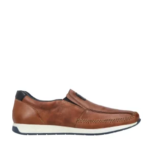 Rieker mocassins derbies 11962 marron