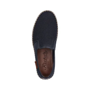 Rieker mocassins derbies b5265 marine