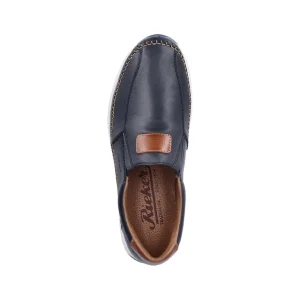 Rieker mocassins derbies 11962 marine