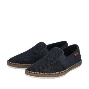 Rieker mocassins derbies b5265 marine