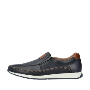Rieker mocassins derbies 11962 marine