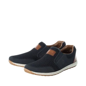 Rieker mocassins derbies 08869 marine