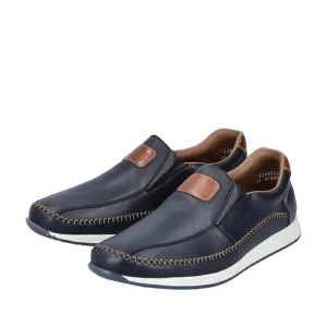 Rieker mocassins derbies 11962 marine
