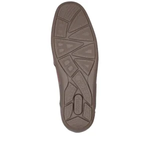 Rieker mocassins derbies 09053 marron