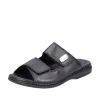 Rieker nu pieds et sandales 25590 noir