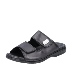 Rieker nu pieds et sandales 25590 noir