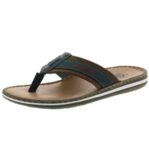 Rieker nu pieds et sandales 2107214 marron