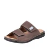 Rieker nu pieds et sandales 25590 marron