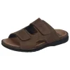 Rieker nu pieds et sandales 25592 marron