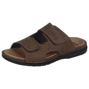 Rieker nu pieds et sandales 25592 marron