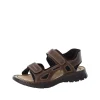Rieker nu pieds et sandales 26761 marron