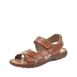 Rieker nu pieds et sandales 28963 marron