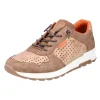 Rieker nu pieds et sandales 15106 marron