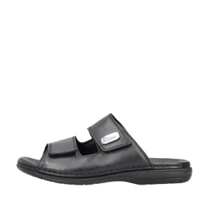 Rieker nu pieds et sandales 25590 noir