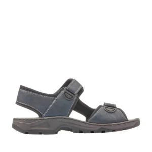 Rieker nu pieds et sandales 26156 bleu