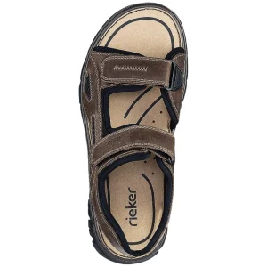 Rieker nu pieds et sandales 26761 marron