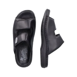 Rieker nu pieds et sandales 25590 noir