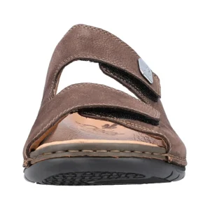 Rieker nu pieds et sandales 25590 marron