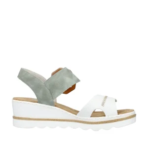 Rieker nu pieds sandales 67476 rouge