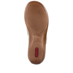 Rieker nu pieds sandales 65989 beige