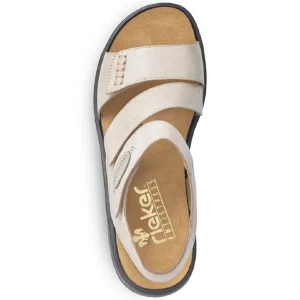 Rieker nu pieds sandales 64573 marron