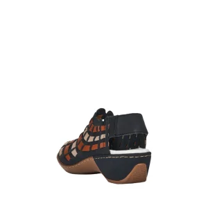 Rieker nu pieds sandales 47156 marine