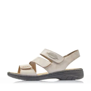 Rieker nu pieds sandales 64573 marron