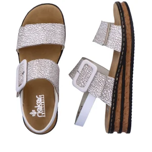 Rieker nu pieds sandales 62950 marine