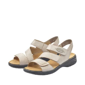 Rieker nu pieds sandales 64573 marron