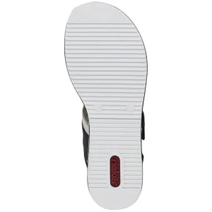 Rieker nu pieds sandales v36b9 marine