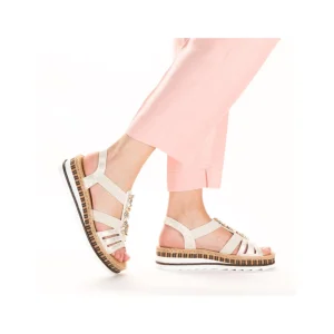 Rieker nu pieds sandales v7949 beige