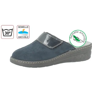 3 roses chaussons 3r 944 bleu