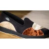 Semelflex chaussons autran 2 noir multicouleurs