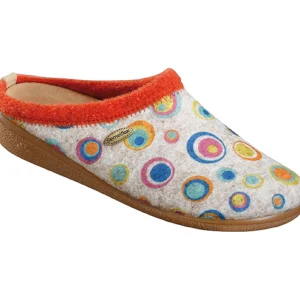 Semelflex chaussons chartreuse multicouleurs