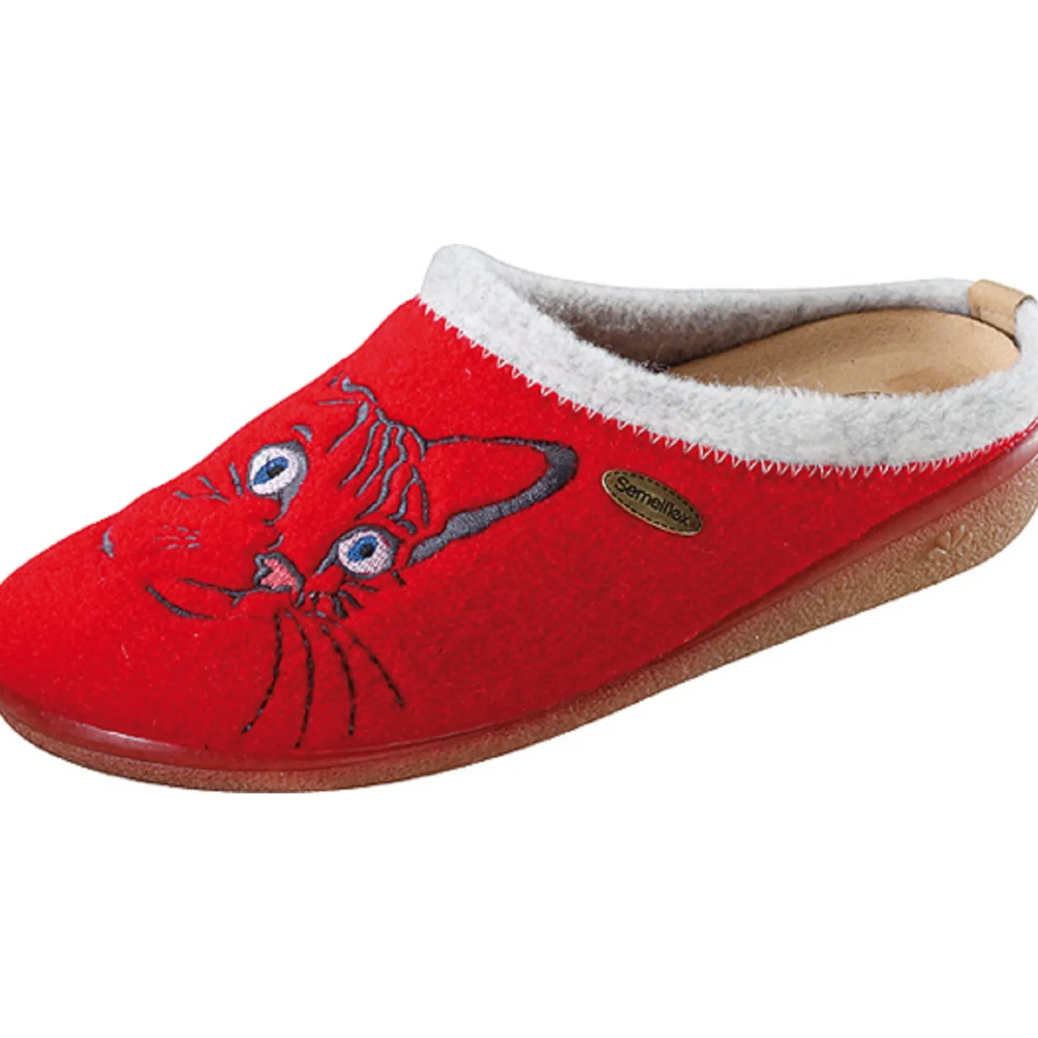 semelflex_chaussons_vanoi_0.webp Semelflex chaussons vanoise rouge