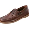 Semelflex mocassins derbies baptiste marron