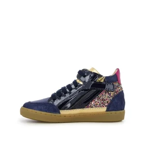 Shoopom baskets et sneakers play connect marine