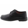Sioux chaussures a lacets mathias noir