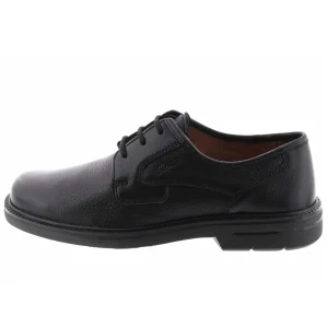 Sioux chaussures a lacets mathias noir