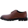 Sioux chaussures a lacets rogtanos 700 cognac