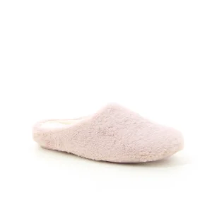 Soir et matin chaussons neha rose pale