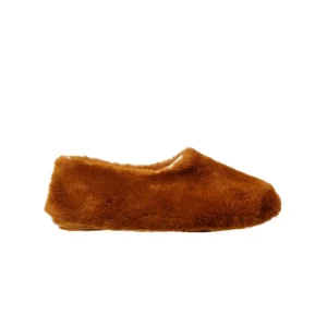 Soir et matin chaussons romane marron