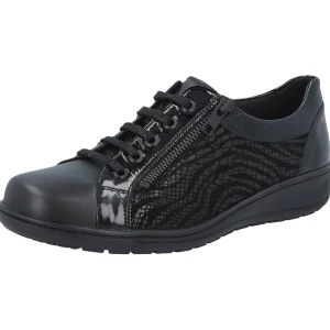 Solidus chaussures a lacets 29001 noir
