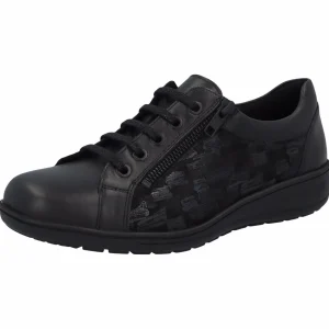 Solidus chaussures a lacets 29001 noir