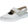 Solidus nu pieds sandales 10298 creme