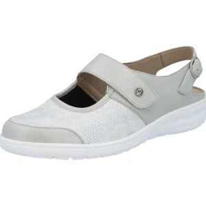 Solidus nu pieds sandales 10298 creme