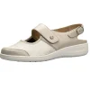 Solidus nu pieds sandales 10298 beige multicouleurs